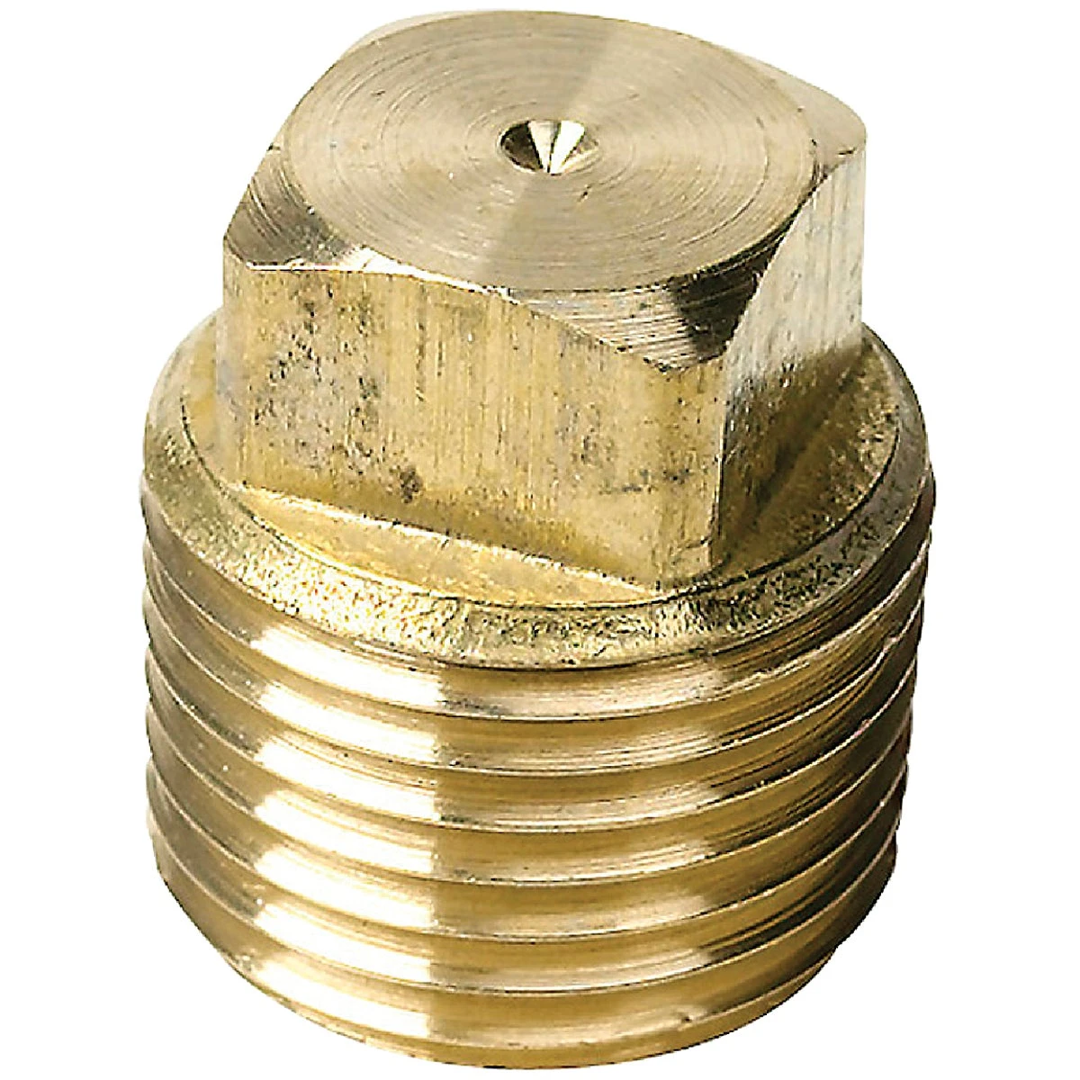 Seachoice Brass 1/2 in. W Drain Plug 1 pk