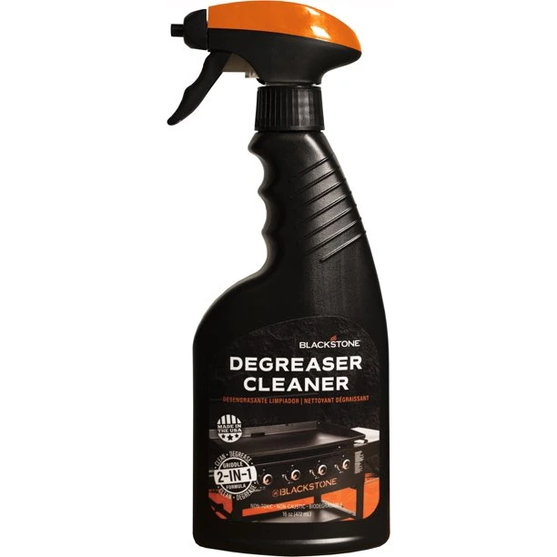 Griddle Degreaser Cleaner, 16 Ounce Bottle for Heavy Duty Kitchen Cleaning