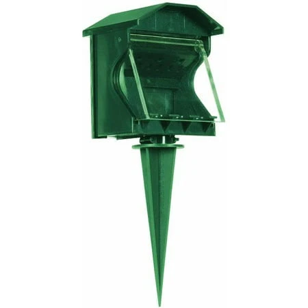 3-outlet Outdoor Power Stake Model Kb-500c For Garden And Patio Use