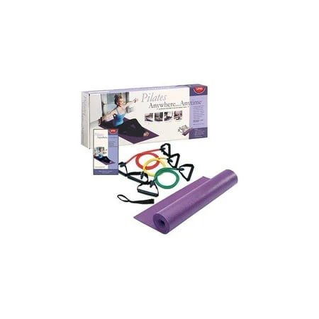 Pilates Anywhere Anytime Portable Kit For Home And Travel Fitness