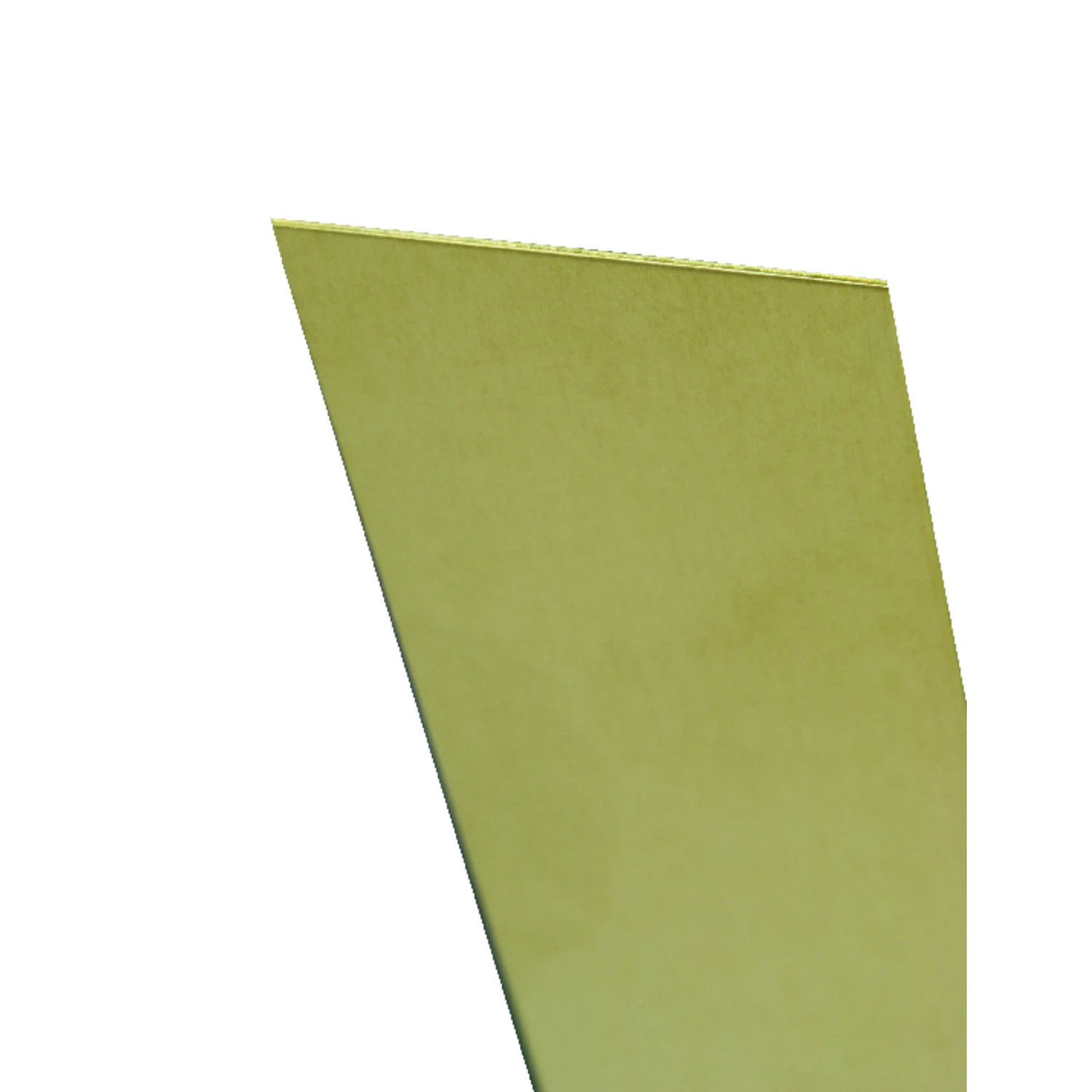 K&S 0.01 in. X 6 in. W X 12 in. L Brass Sheet Metal K&S 0.01 in. X 6 in. W X 12 in. L Brass Sheet Metal