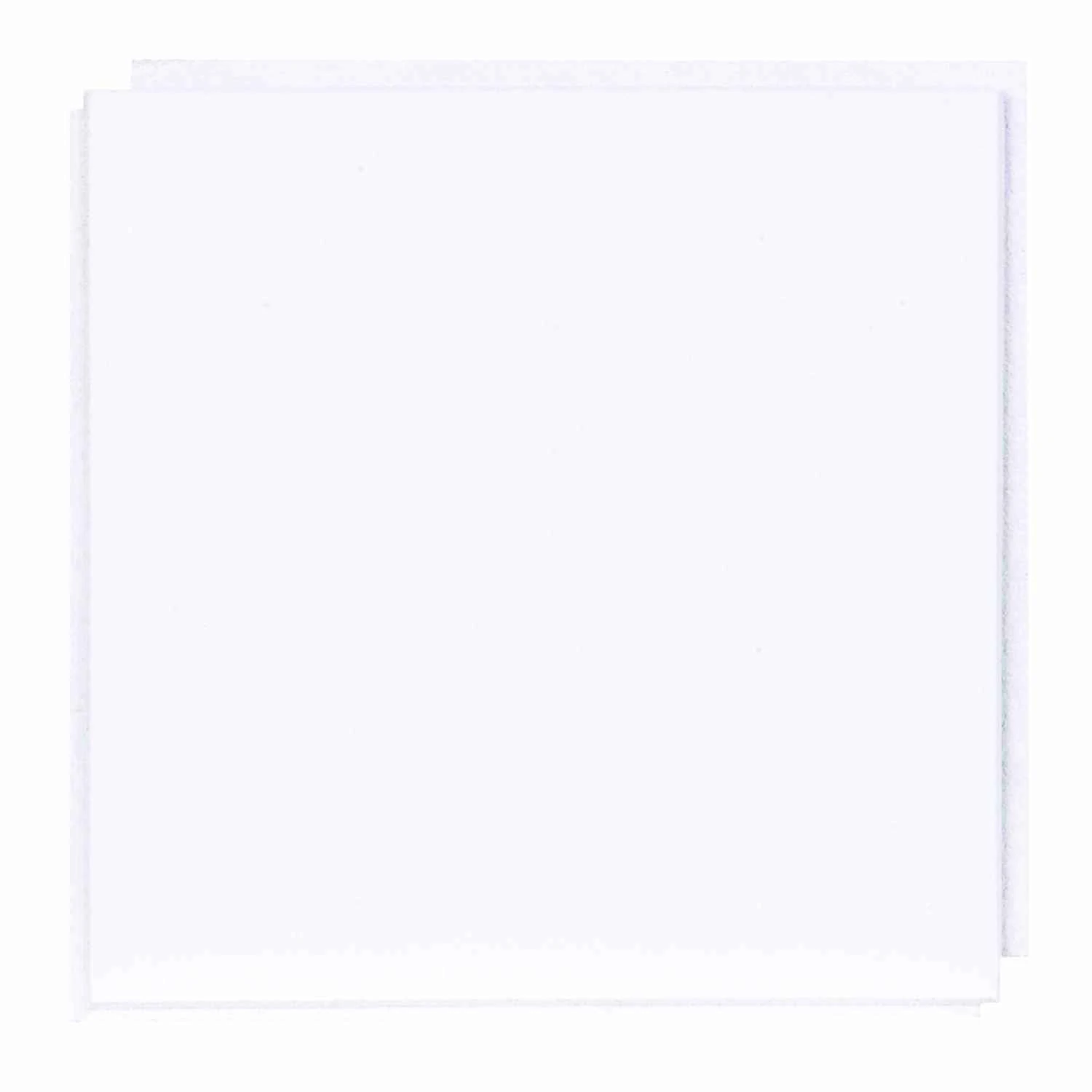 USG Custom 12 in. L X 12 in. W 0.5 in. Staple Ceiling Tile 1 pk
