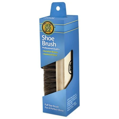 All-Season Full-Size Shoe Brush for Leather, Suede & Fabric – Model 790-00