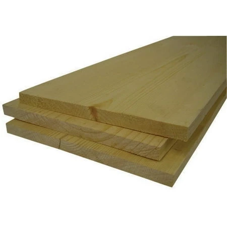 American Wood Moulding PCOM-188 Pine Board - 1 in. x 8 in. x 8 Ft.