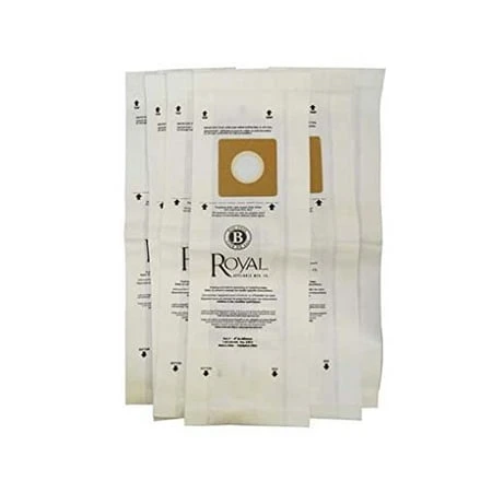GENUINE ROYAL TYPE B 3 BAGS IN A PACK VACUUM CLEANER BAGS.