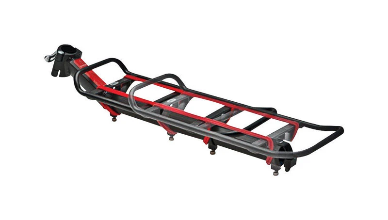 Caddy 300 Aluminum Bike Carrier Rack 20 Lb Black Adjustable Platform