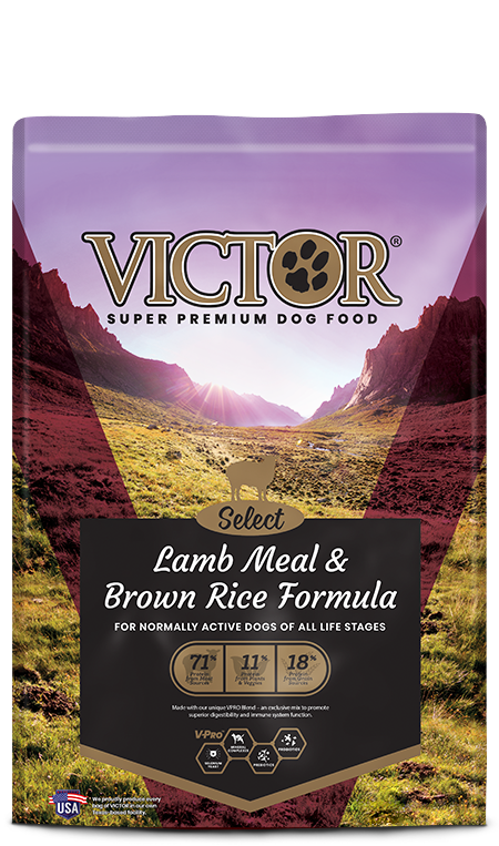 Select Lamb Meal And Brown Rice Dry Dog Food - 40 Pound Bag