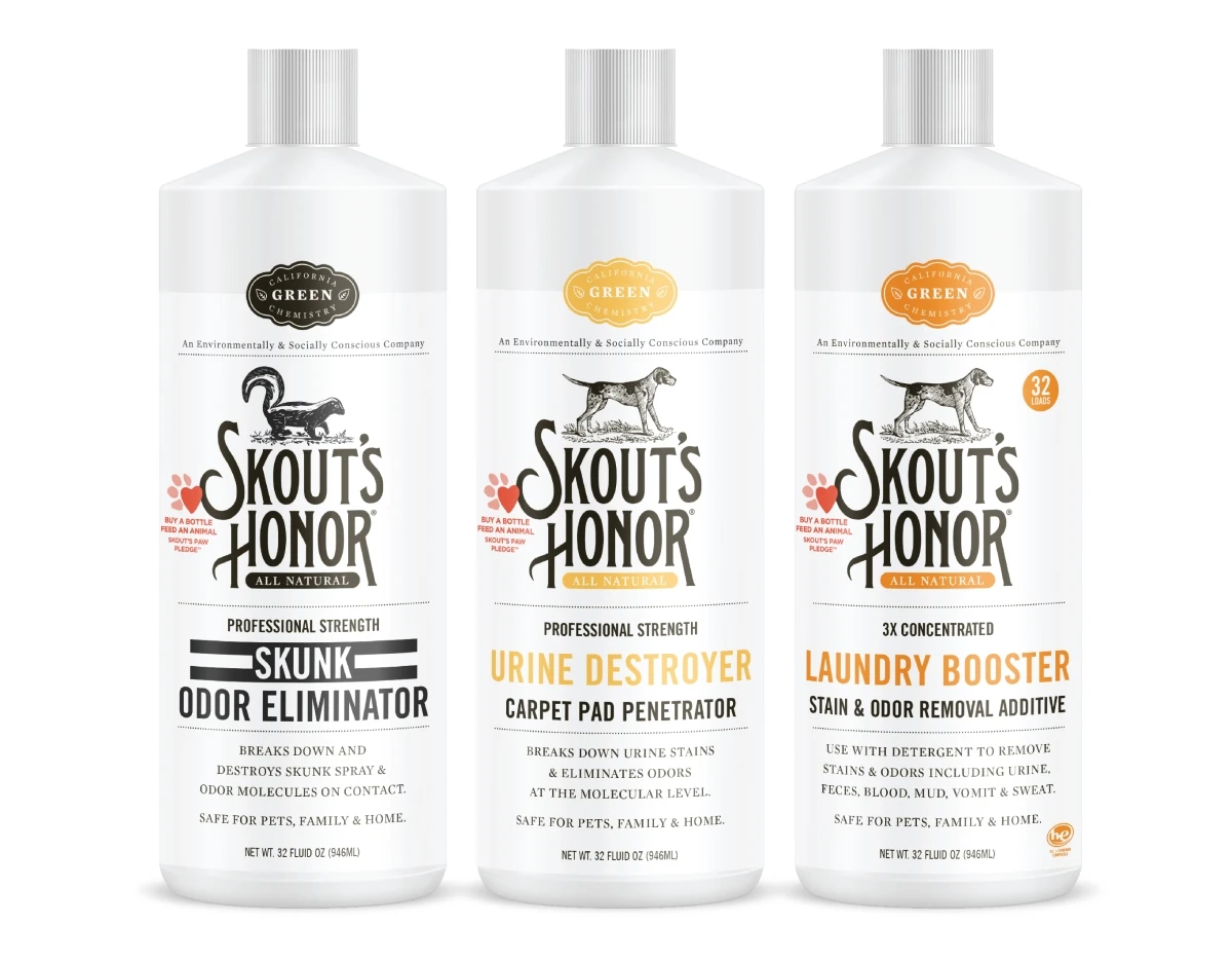 Laundry Booster Stain & Odor Remover 32oz For Pets