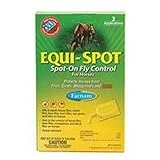 Equi-spot Spot-on Fly Control For Horses, 3 Tubes Of 10 Milliliters Each