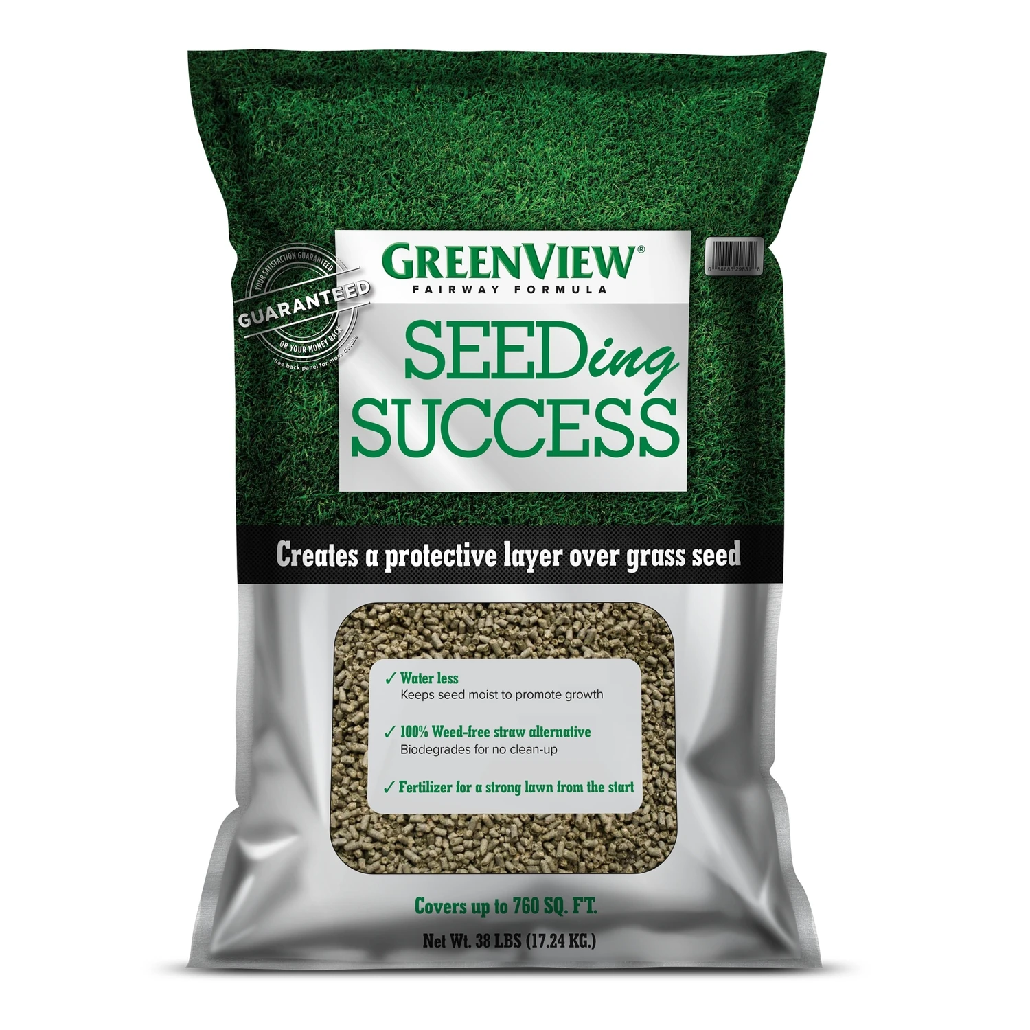 Seeding Success All Grasses Sun Or Shade Grass Seed Protector 38 Lb