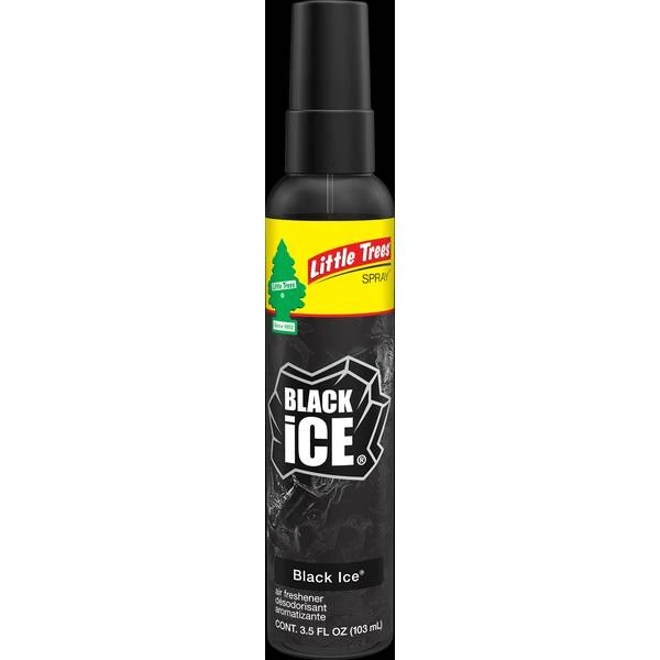 Black Ice Spray Car Air Freshener 3.5oz Pump