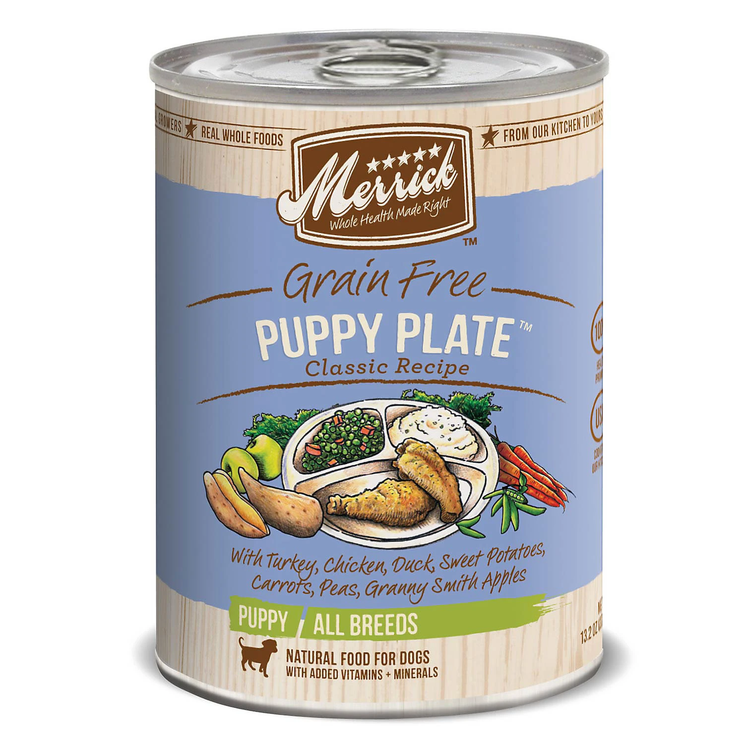 MRK PUPPY PLATE 12.7oz. DOG