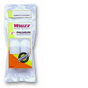 Work Tools International 58008 2-Inch Whizz Premium Mini-Whizz Paint Roller Cover, Gold Stripe, 2-Pack