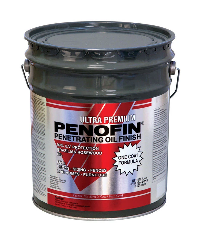 Ultra Premium Transparent Sable Oil-based Penetrating Wood Stain 5 Gallon