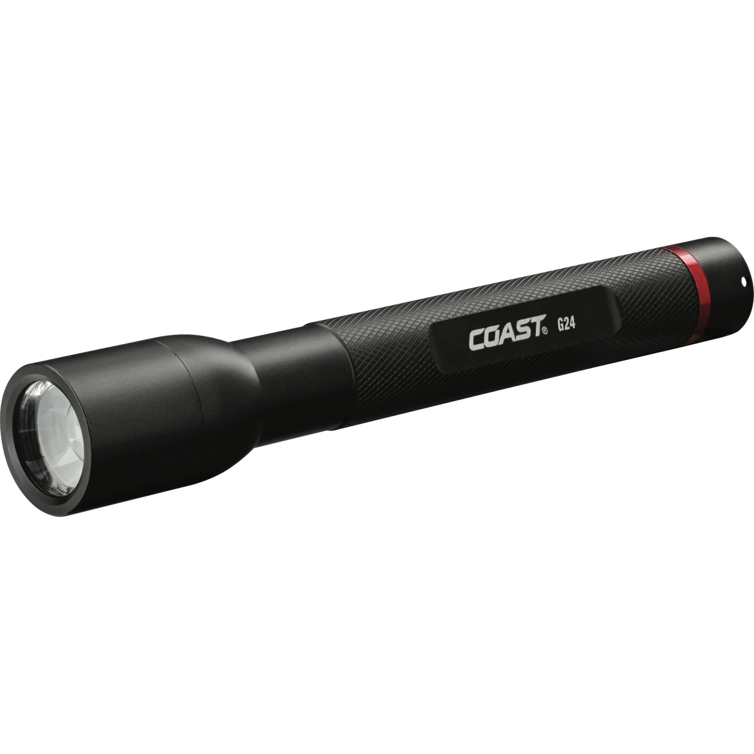 Coast G24 200 Lumens Black Led Flashlight With Aa Battery - Model 30119