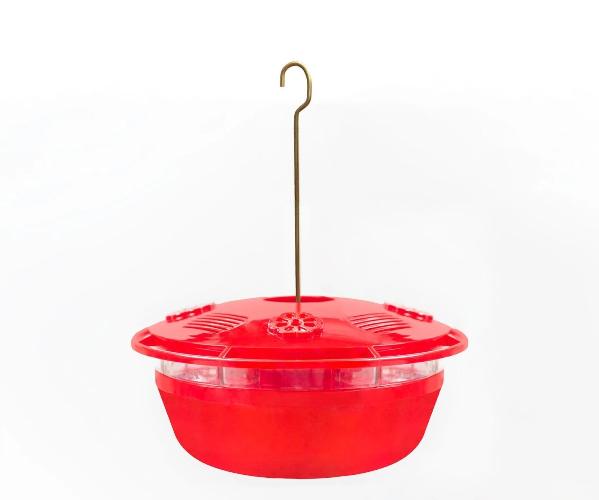 Bug102 Red Humm-yumm Hummingbird Feeder With Protein Plus Nectar
