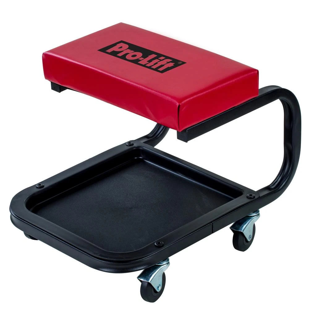 C-2701 Creeper Seat With Tool Tray - 250 Lbs Capacity