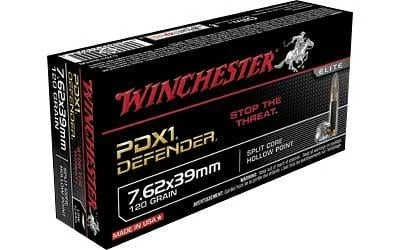 Supreme Elite 7.62x39mm 120 Grain Pdx1 Defender Ammunition - 20 Rounds