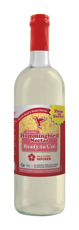 Sweet-nectar Hummingbird Sucrose Nectar 750 Ml - Ready-to-use Formula