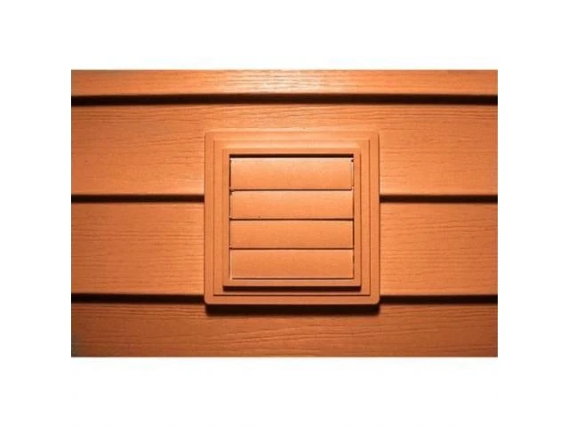 Exvent Pc Louvered Exhaust Vent For Efficient Ventilation