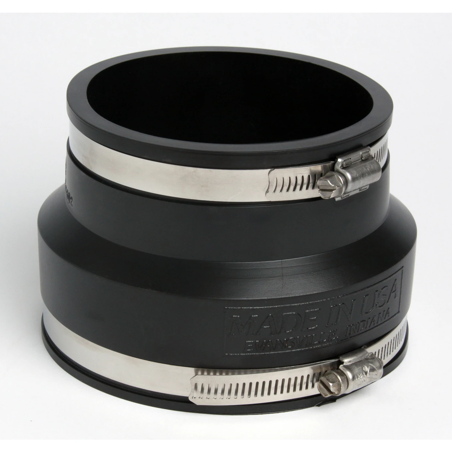 4 In. Flexible Coupling For Pvc And Cast Iron Connections