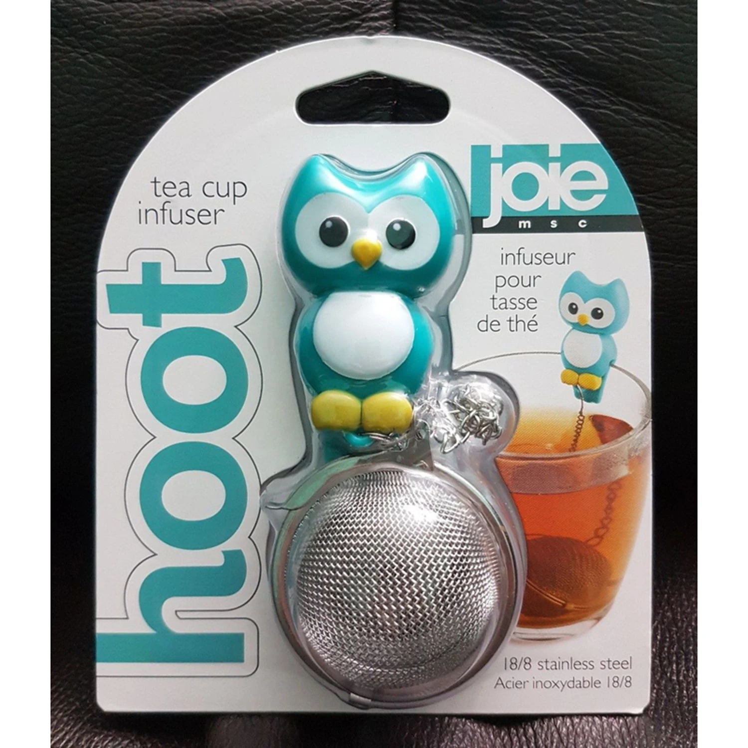 Joie Green Stainless Steel Tea Infuser 1 pk