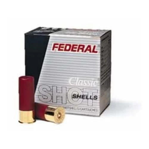 Classic Hi-brass 12 Gauge Shotshells - 2.75 In. 4 Shot, 25 Rounds