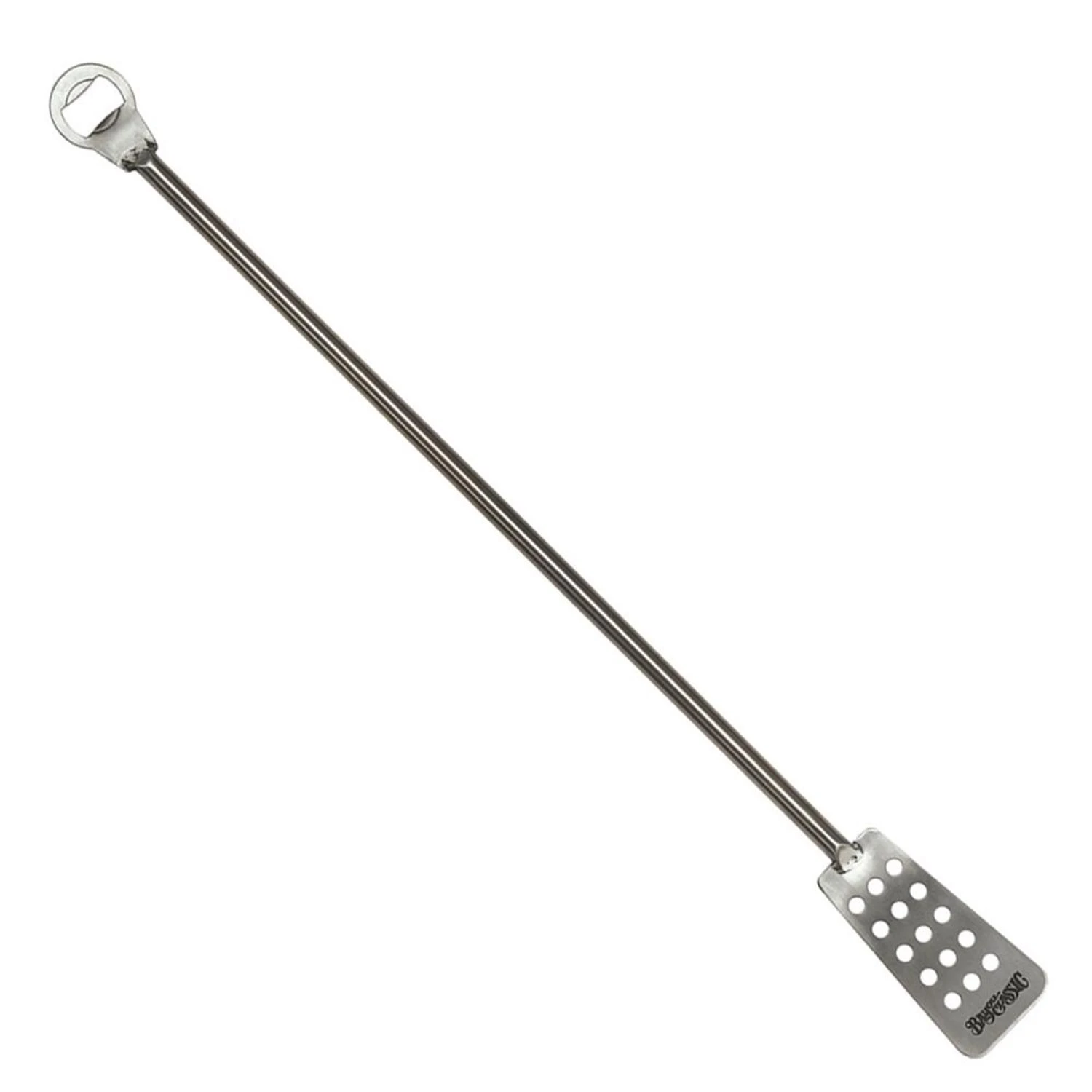 24 Inch Silver Stainless Steel Brew Paddle For Home Brewing And Cooking