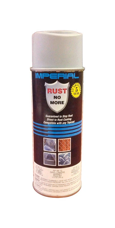 Wilson Imperial Rust No More Gray Silicone Enamel Primer 12 oz.