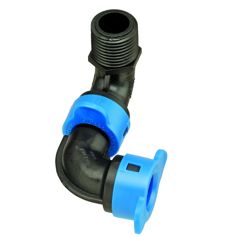 Blu-lock 1/2 In. Diameter X 2 In. Length Swing Joint For Irrigation Systems