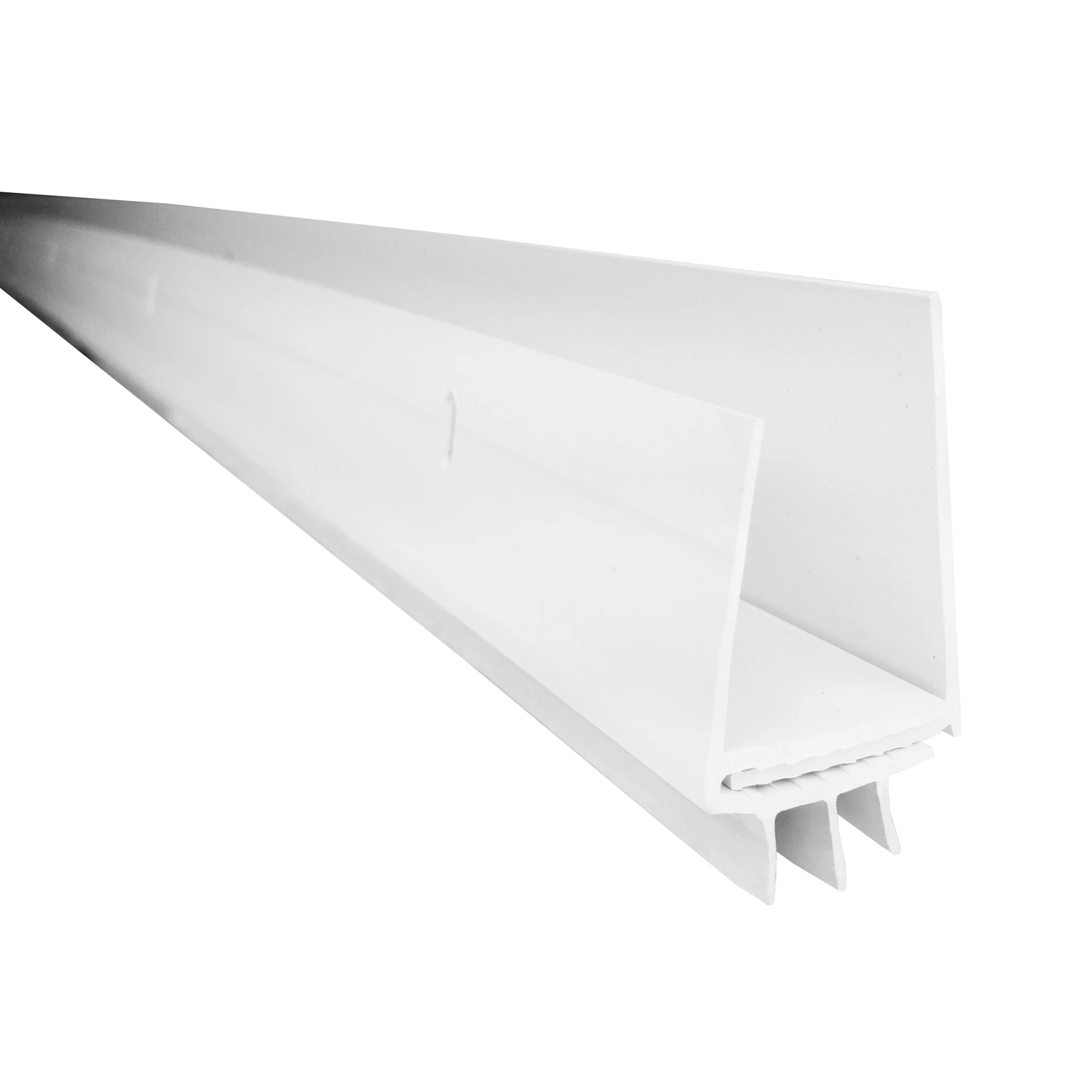 M-d Building Products White Vinyl Door Sweep 3 Ft. L X 3/4 In. For Storm Doors