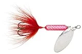 Wordens Original Rooster Tail Spinner Lure, Flame, 1/8-ounce