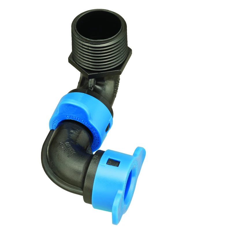 Blu-lock 3/4 In. Diameter X 1.5 In. Length Swing Joint For Irrigation Systems