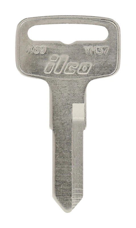 Traditional Motorcycle Universal Key Blank Double Sided 86395