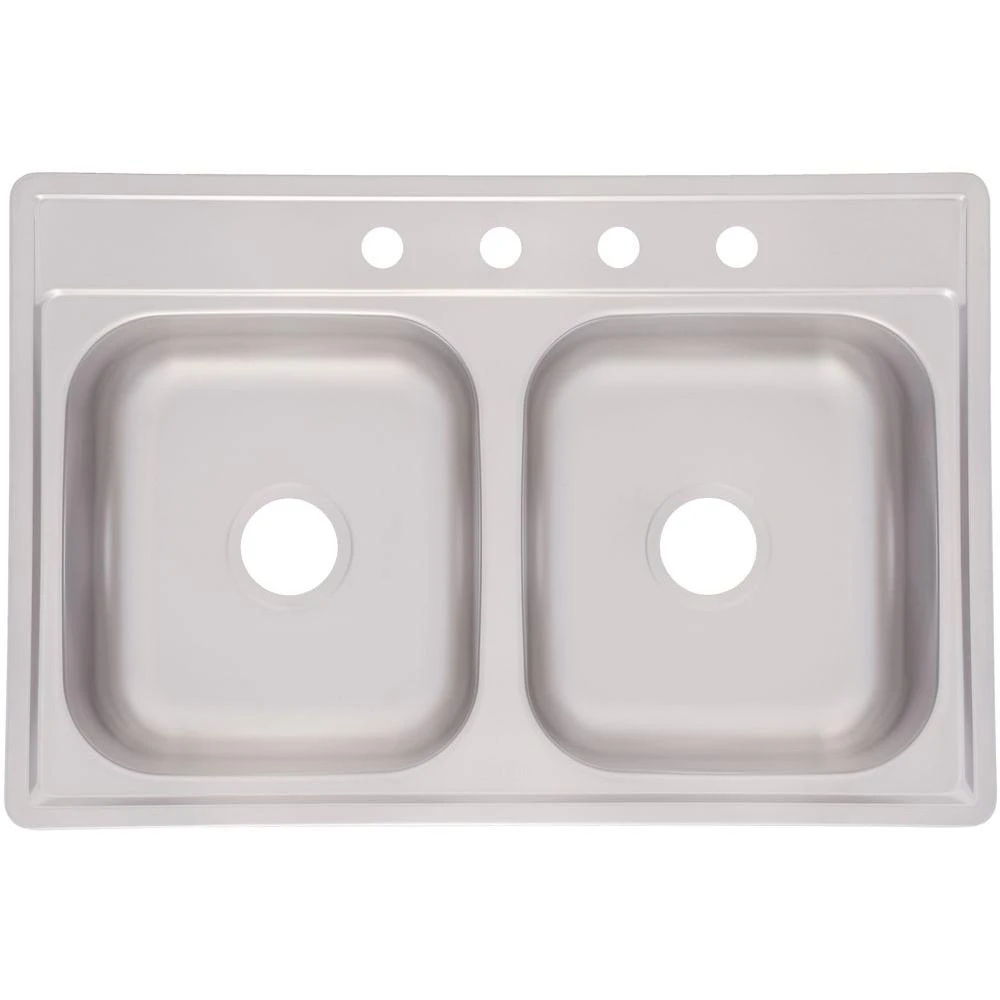 KITCHEN SINK DBL 7" 22G