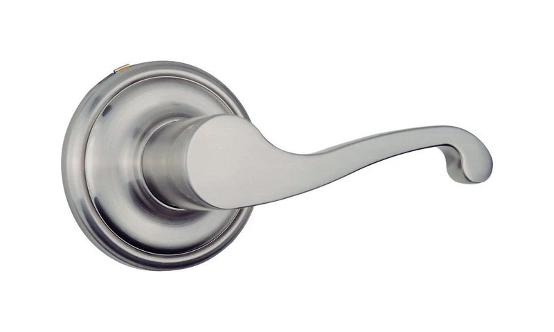 Push Pull Rotate Glenshaw Satin Nickel Passage Lever Kw1 1.75 In. Ansi Grade 2