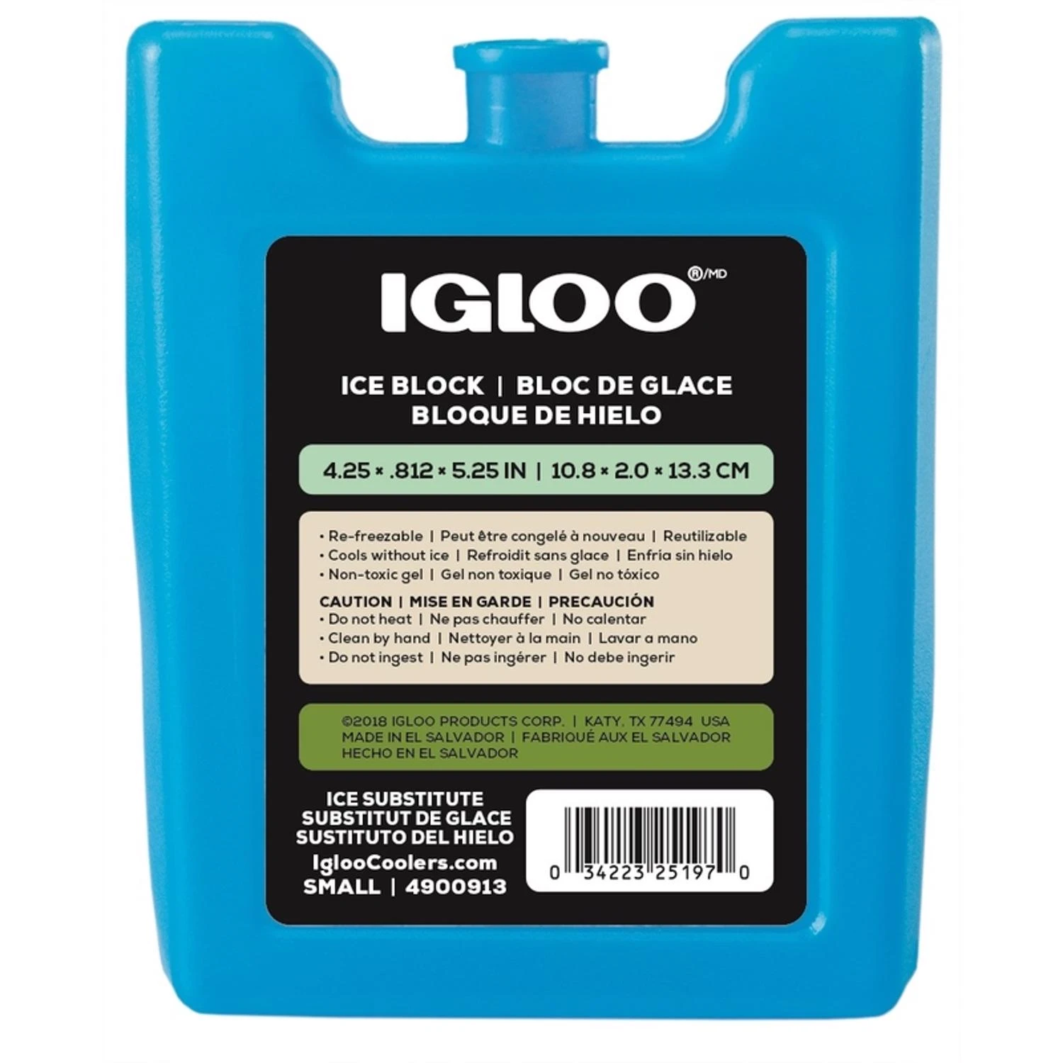 ICE FREEZER BLOCK SMALL