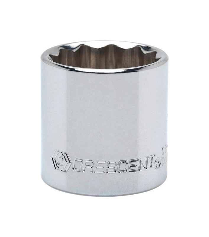 1-13/16 In. X 3/4 In. Drive Sae 12 Point Standard Socket - 1 Piece