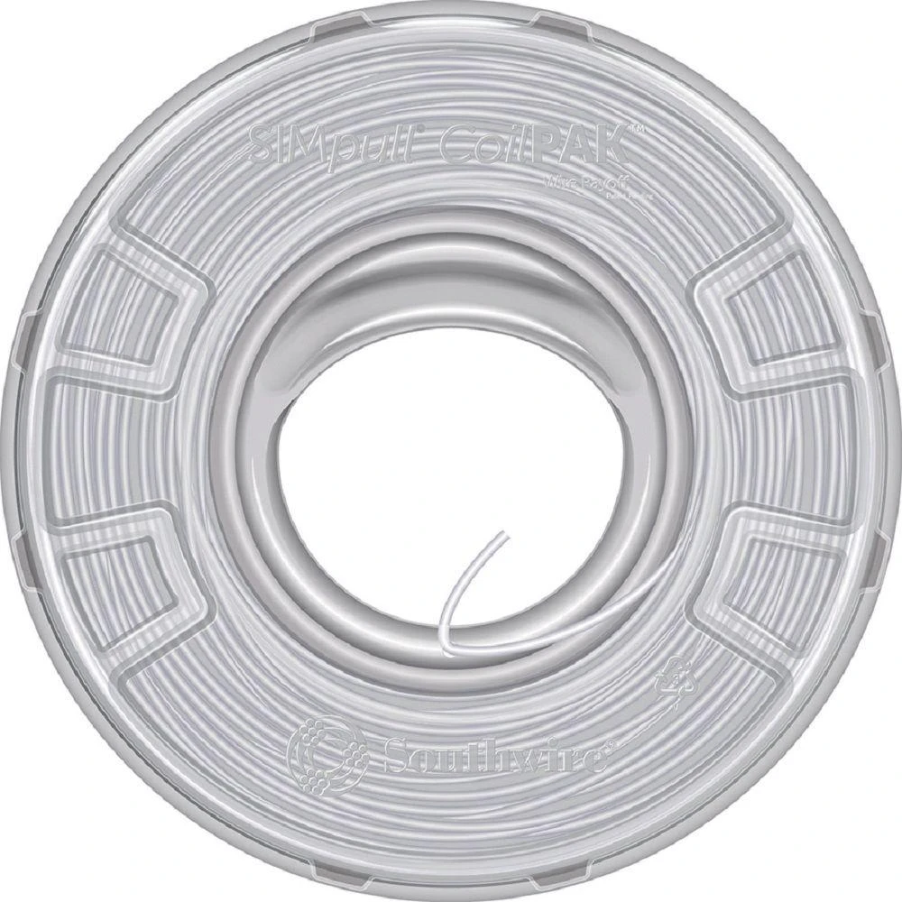 Simpull Coilpak 1000 Ft. 12 Awg Stranded Thhn Wire - Copper