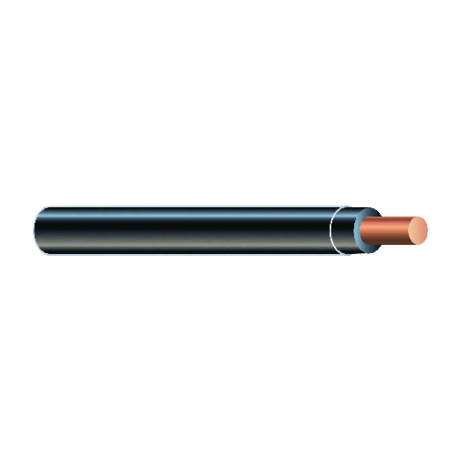 100 Ft. 12/1 Solid Thhn Building Wire - Copper Conductor, Indoor Use