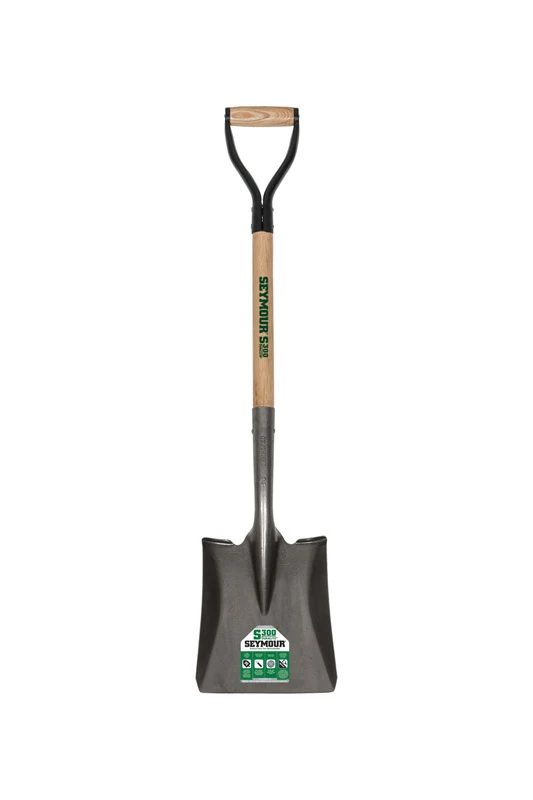S300 Duralite Steel 9.5 In. W X 30 In. L General Purpose Shovel