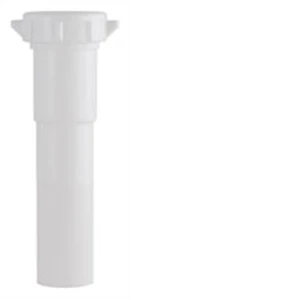 5066198 1.25 X 6 Inch Pvc Slip Extension With Nut