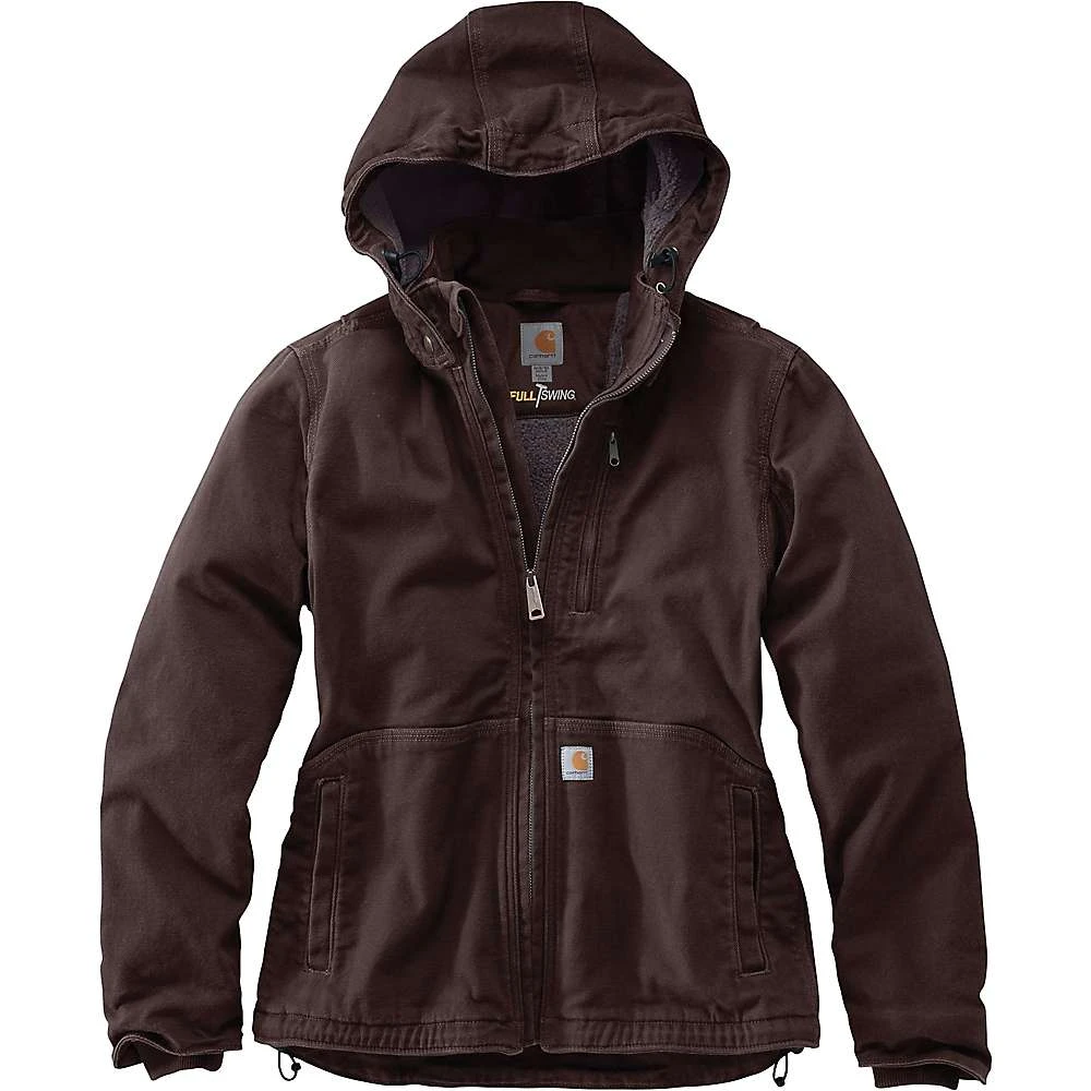 Women's Full Swing Caldwell Jacket - Medium - Dark Brown/shadow