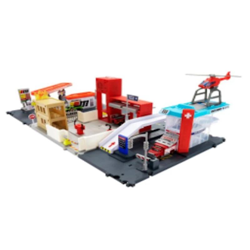 Action Drivers Playset Gvy82 For Kids 3 Years And Up - Multicolored