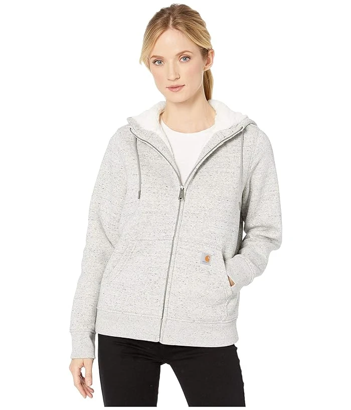 Women's Clarksburg Sherpa Lined Hoodie - Medium - Asphalt Heather Nep