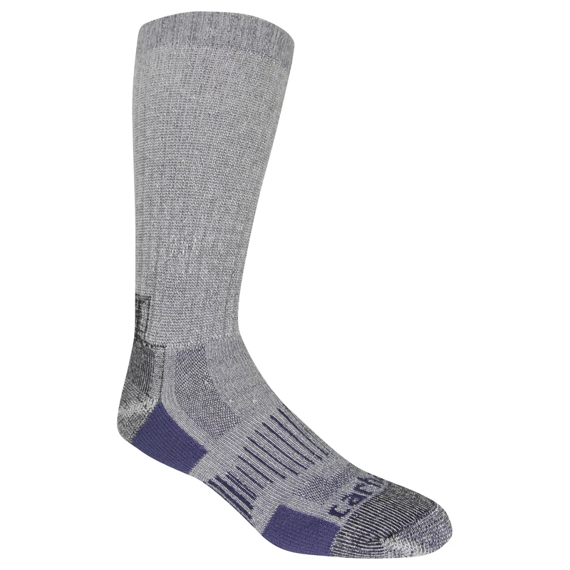 Carhartt Men's All Terrain L Crew Socks Navy