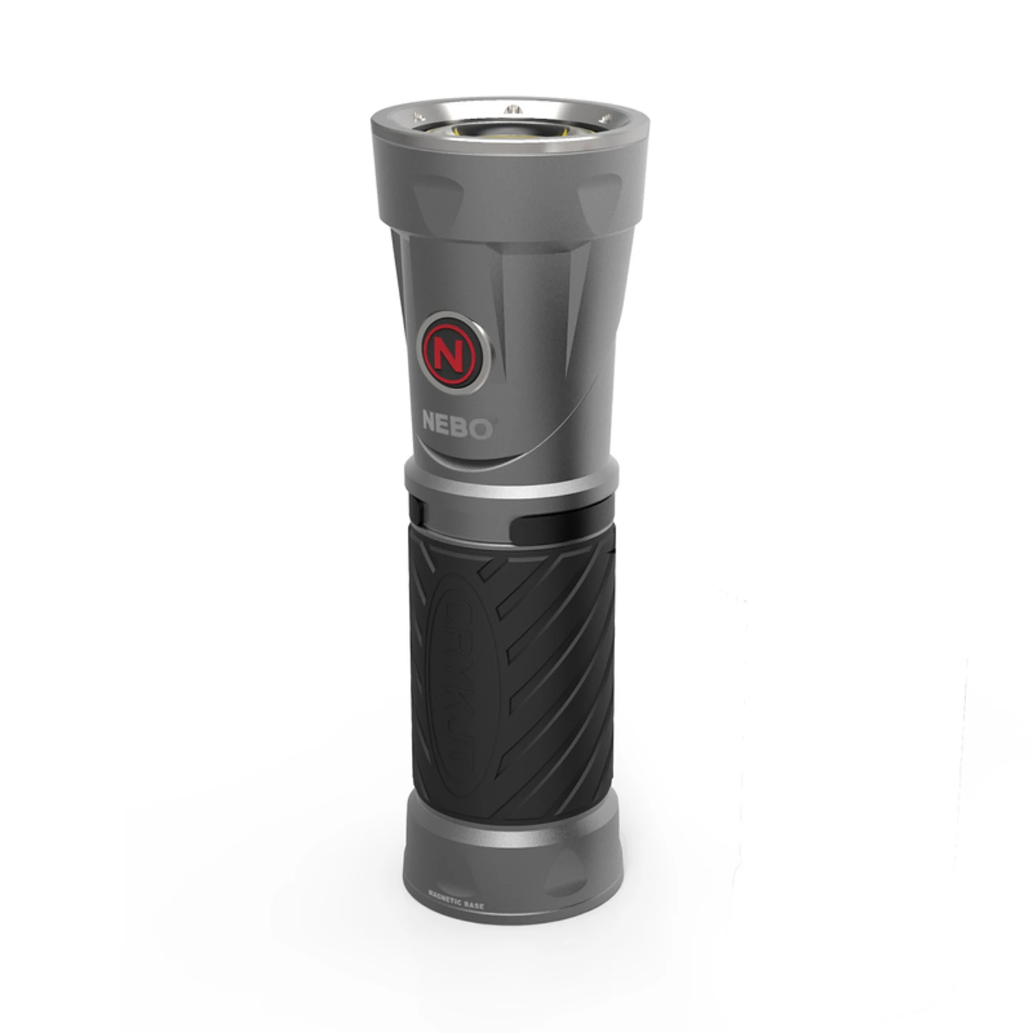 Cryket 240 Lumen Gray Led C.o.b. Work Light With Aaa Battery