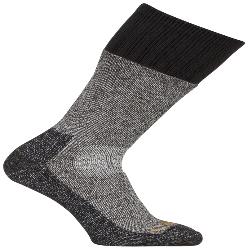 Men's Cold Weather Mid-calf Crew Socks Black Xl A66 Model