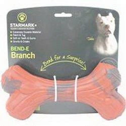 Starmark Brend-e Branch Dog Toy, Large - Durable Chew Toy For Dogs