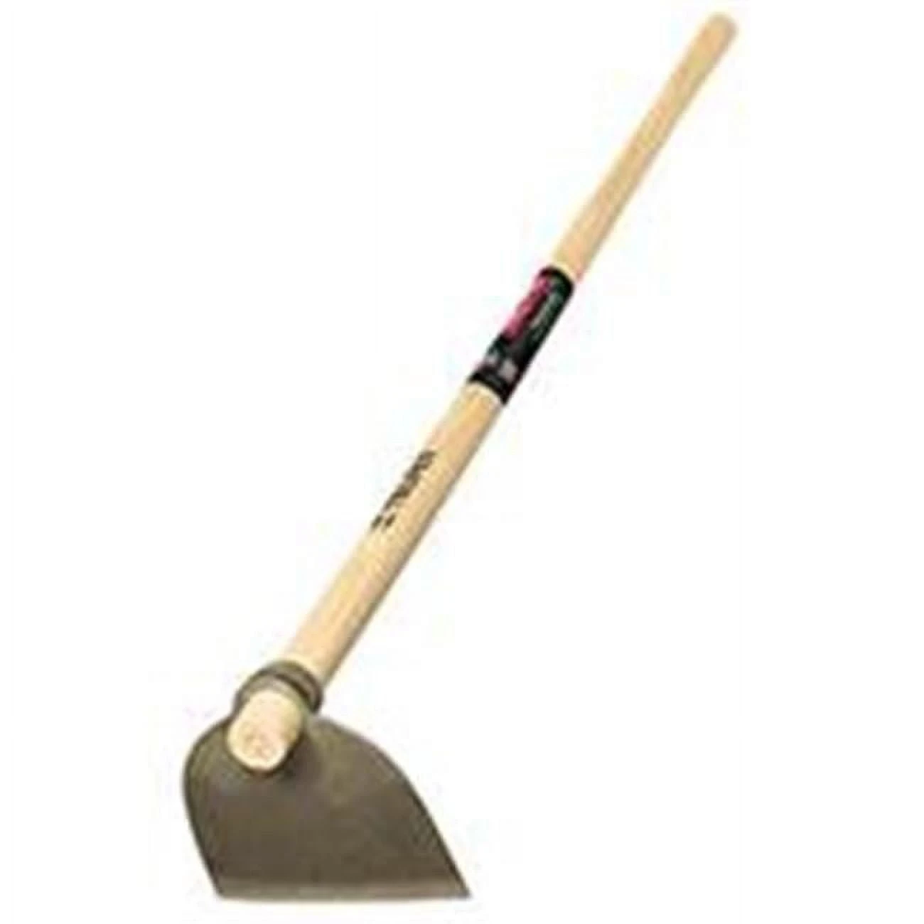 Tru-pro Forged Steel Garden Hoe With 54 Inch Fiberglass Handle And Comfort Grip